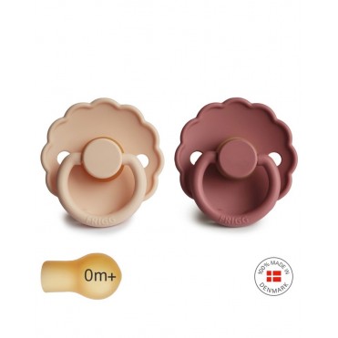 PACK 2 PACIFIERS FRIGG...