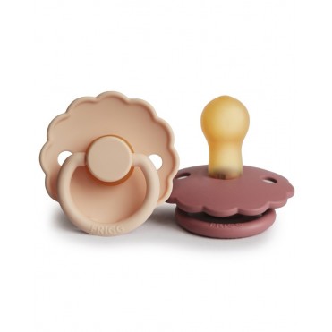 PACK 2 PACIFIERS LATEX...