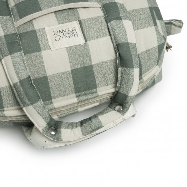 BOLSA CAMILA TINY VICHY FOREST