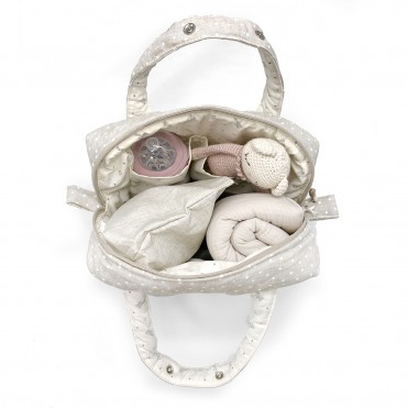 MINI BOLSO CAMILA TINY GREY...