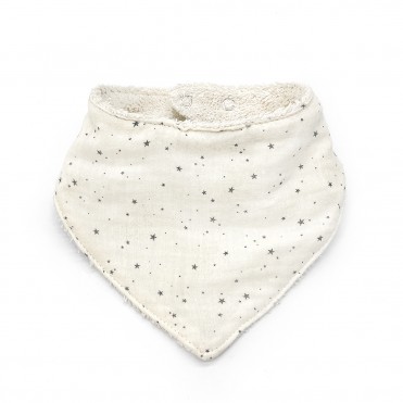BANDANA BIB VANILLA SKY