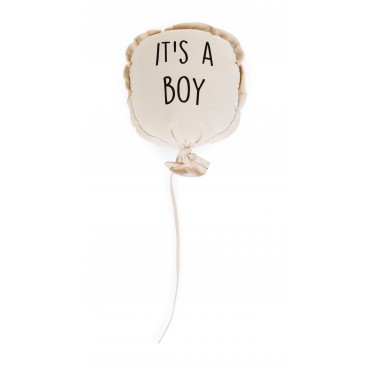 GLOBO DECORATIVO "IT'S A BOY"