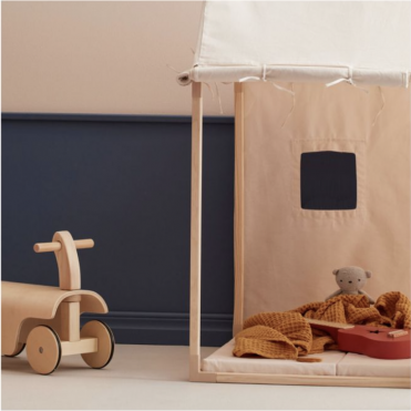 BEIGE FOLDING PLAY MAT