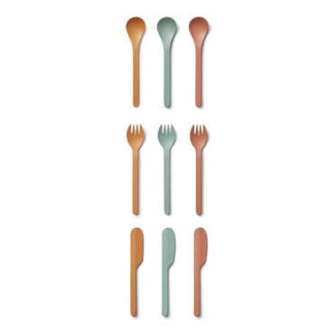 9-PACK CUTLERY SET PLA