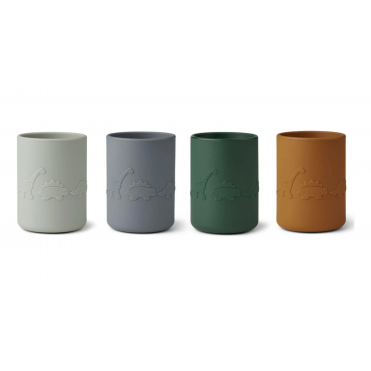 GOBELET SILICONE 4 PACKS...