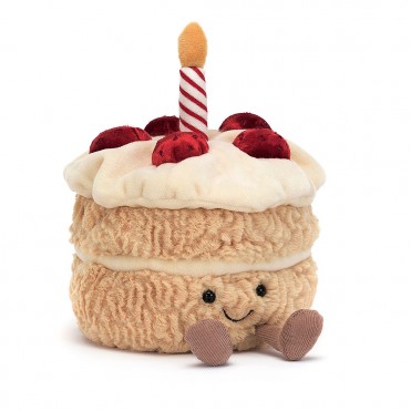 PELUCHE BIRTHDAY CAKE