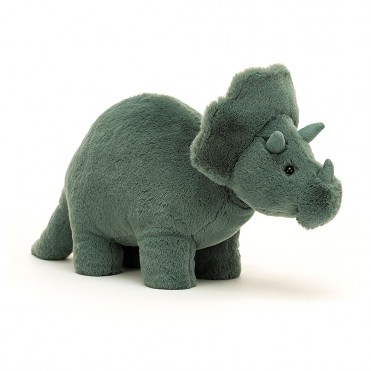 PELUCHE Fossilly Triceratops