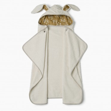 LARGE BUNNY BATH CAPE...