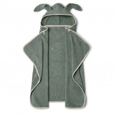 LARGE BUNNY BATH CAPE FOREST