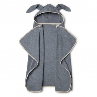 BIG BUNNY CAPE DUSTY BLUE