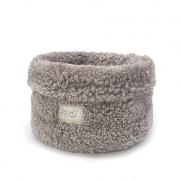 CESTA PEQUEÑA MOUTON MOKA