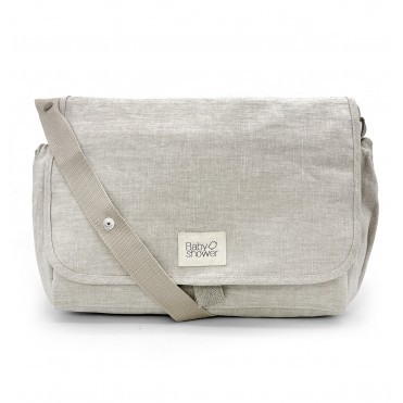 100% LINEN PANIER STROLLER BAG