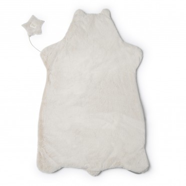 BABYPLAID TEDDY GREY POWDER