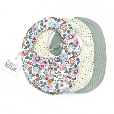 SET x3 BIB  BETSY MINT