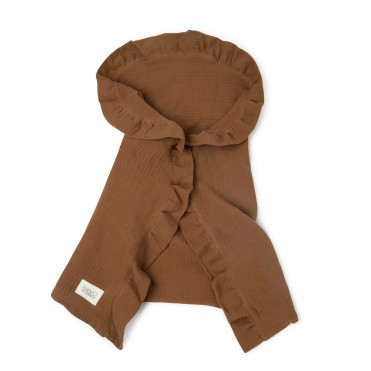 TOQUILLA COTTON  CARAMEL...