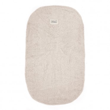 SERVIETTE À LANGER NUDE POWDER
