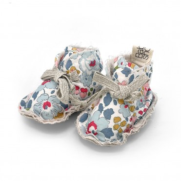 COTTON BOOTIES LIBERTY BETSY