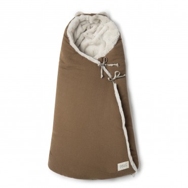 SACO CAPAZO TEDDY TOFFEE