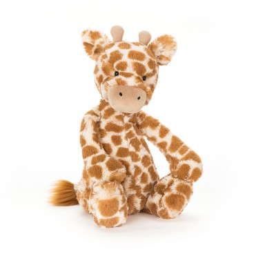 PELUCHE JIRAFA BASHFUL MEDIUM