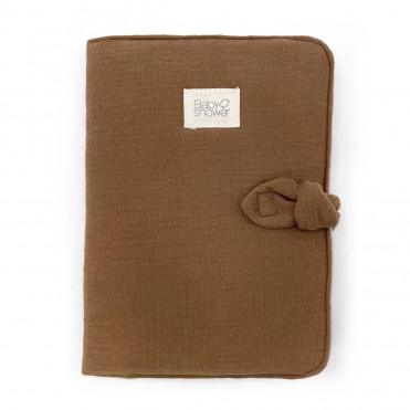 KNOT DOCUMENT FOLDER TOFFEE