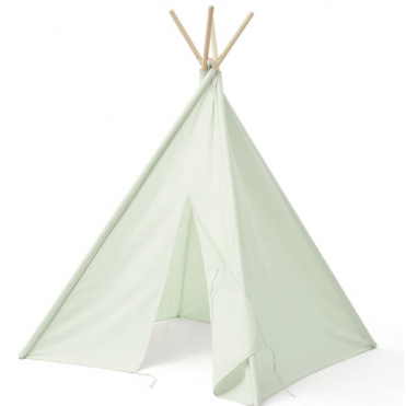 TENTE TIPI COTON VERT CLAIR