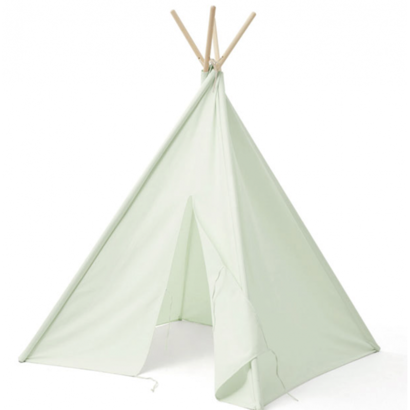 Tapis pour tipi stars vert