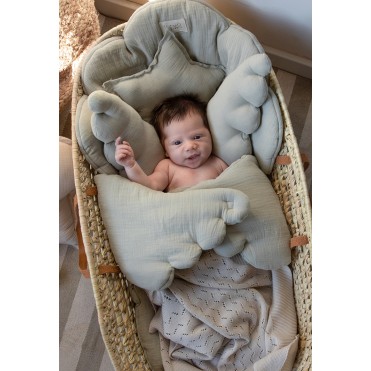 TRICOT BLANKET BEIGE