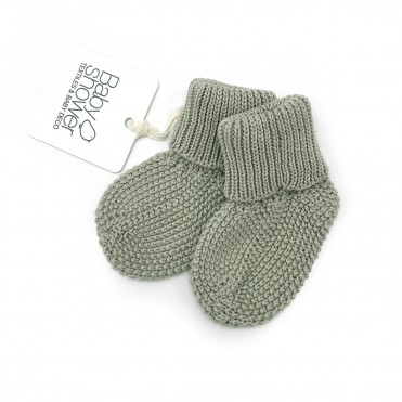 CALCETIN BEBE TRICOT DUNE