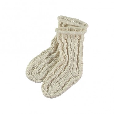 LI&ME BABY SOCKS CREAM ARES