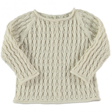 Jersey bebé Li&Me BALY CREAM
