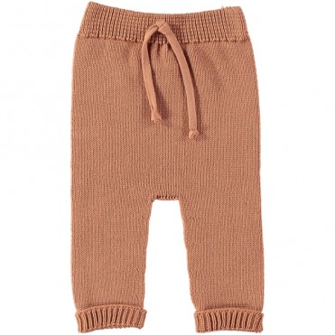 PANTALON BÉBÉ EN MAILLE...