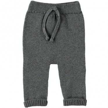 PANTALON BÉBÉ EN MAILLE...