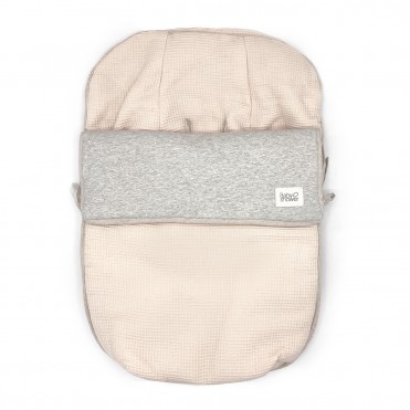 WAFFLE BLUSH MAXICOSI FOOTMUFF