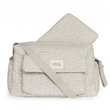 CAMILA STROLLER BAG WHITE...