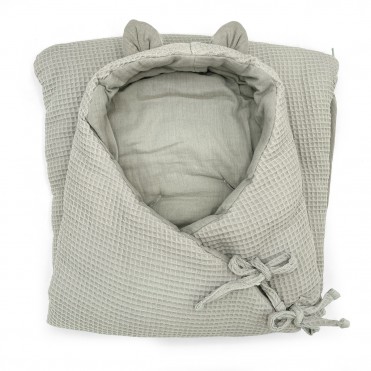 SACO CAPAZO BAMBI WAFFLE DUNE