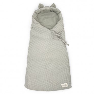 SACO CAPAZO BAMBI WAFFLE DUNE