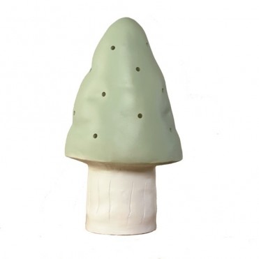 MUSHROOM ALMOND  SMALL LAMP