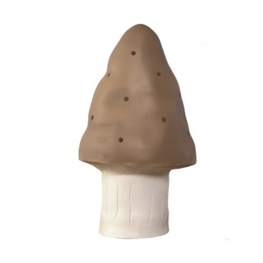 LAMP SMALL MUSHROOM CHOCOLATE