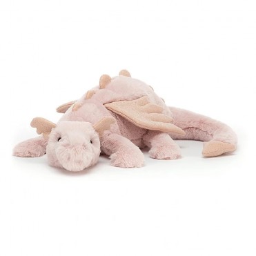 PELUCHE ROSE DRAGON