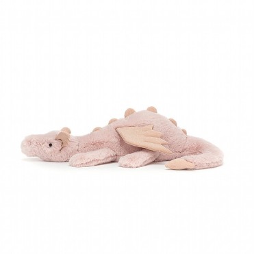 PELUCHE ROSE DRAGON