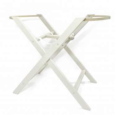 IVORY BASKET STAND FOLDING