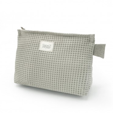 POCHETTE COUCHES WAFFLE DUNE