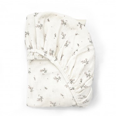 DRAP HOUSSE COCOON ROSEBERRY