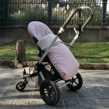 bugaboo with footmuff