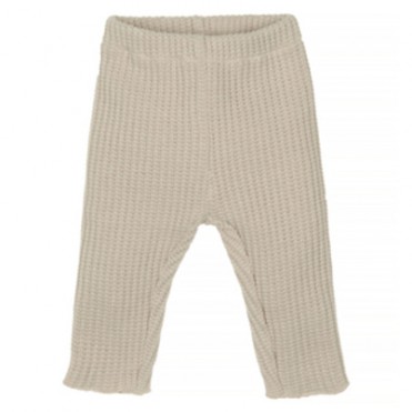 PANTALON TRICOT BEIGE