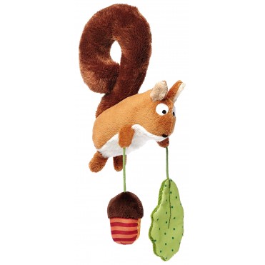 SIGIKID SQUIRREL TEXTILE CLIP