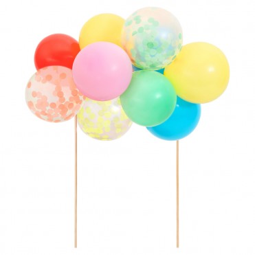 MERI MERIBALLOON CAKE TOPPER