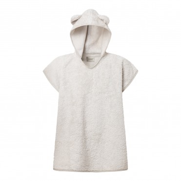 TEDDY BEACH PONCHO TERRY SAND