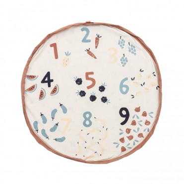 SACO PLAY&GO VEGGIE NUMBERS