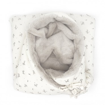 FLEECE ANGEL NEST ROSEBERRY